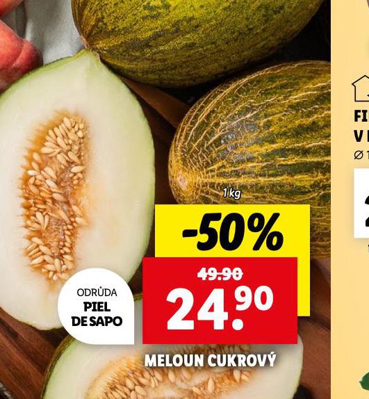 MELOUN CUKROV