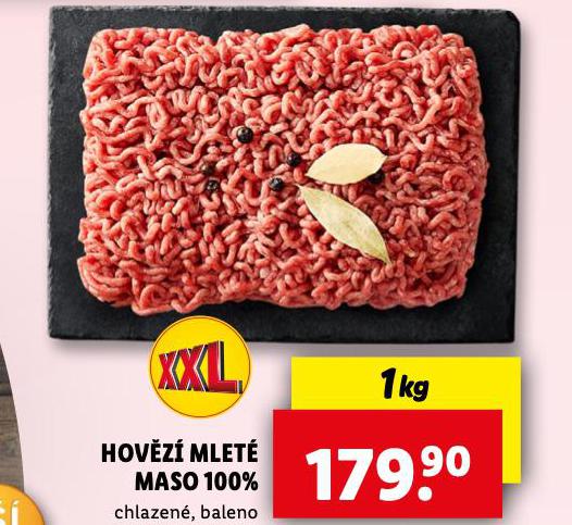 HOVZ MLET MASO 100%