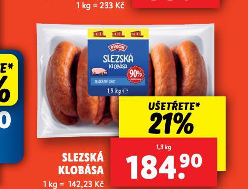 SLEZSK KLOBSA
