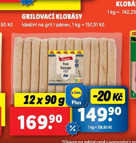 GRILOVAC KLOBSY