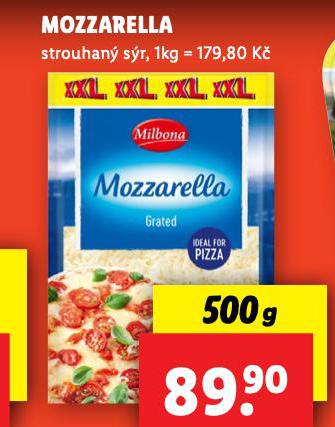 MOZZARELLA STROUHAN SR
