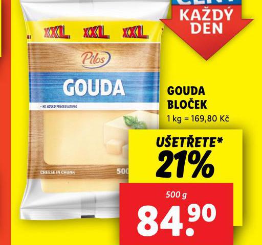 GOUDA BLOEK