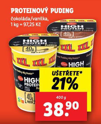 PROTEINOV PUDING