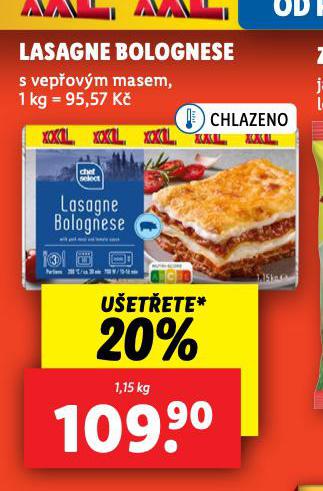 LASAGGNE BOLOGNESE