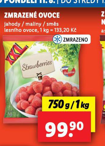 ZMRAZEN OVOCE