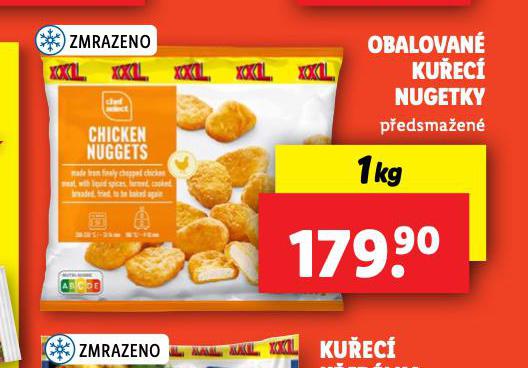 OBALOVAN KUEC NUGETKY