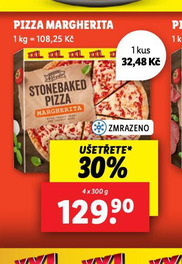 PIZZA MARGERITA