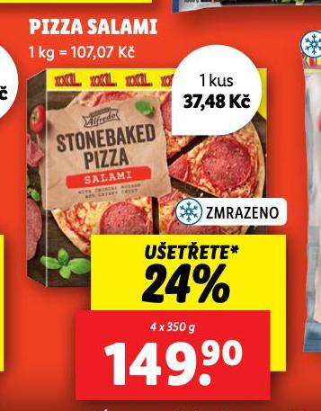 PIZZA SALAMI