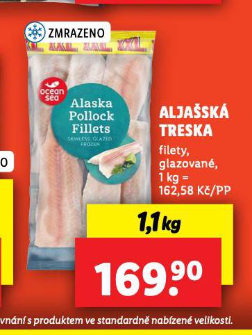 ALJASK TRESKA