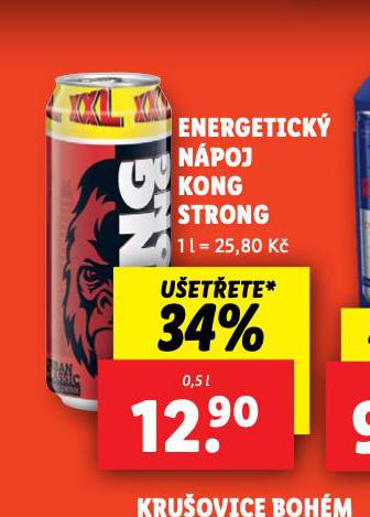 KONG STRONG ENERGETICK NPOJ