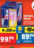 REED BULL 4PACK