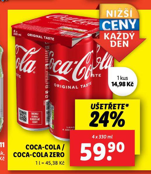 COCA COLA, COCA COLA ZERO