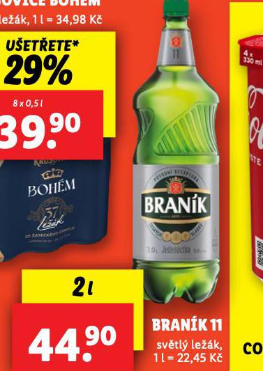 PIVO BRANK 11