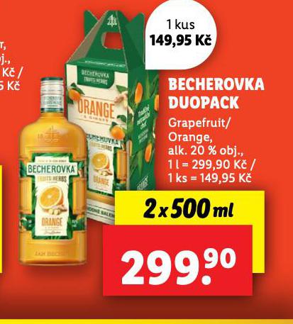 BECHEROVKA DUOPACK