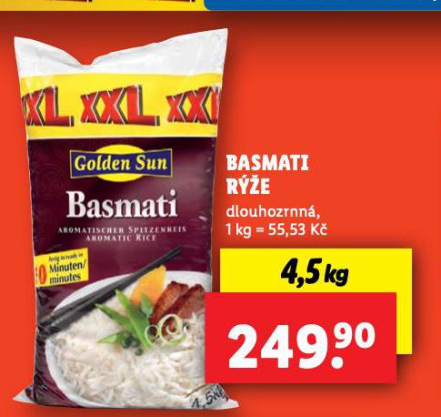 BASMATI RݎE