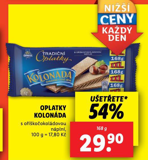 OPLATKY KOLONDA