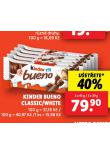 KINDER BUENO CLASSIC / WHITE