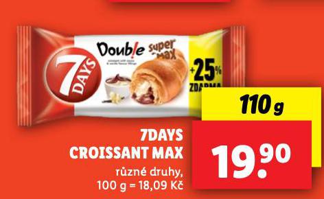 7DAYS CROISSANT MAX
