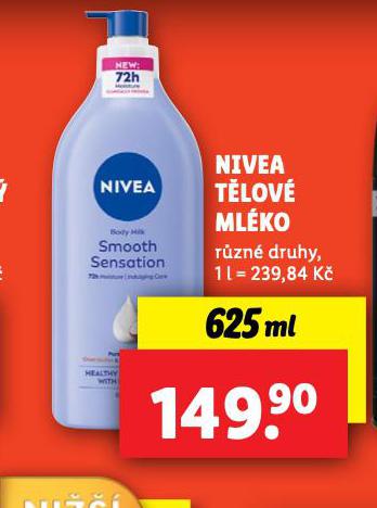 NIVEA TLOV MLKO
