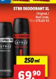 STR8 DEODORANT XL