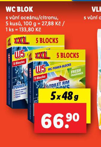 W5 WC BLOK