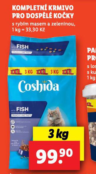 COSHIDA KOMPLETN KRMIVO PRO DOSPL KOKY