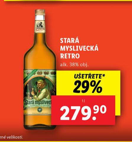 STAR MYSLIVECK RETRO