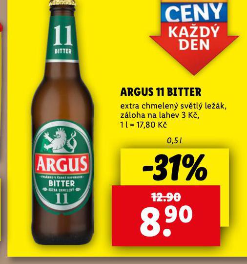 ARGUS 11 BITTER