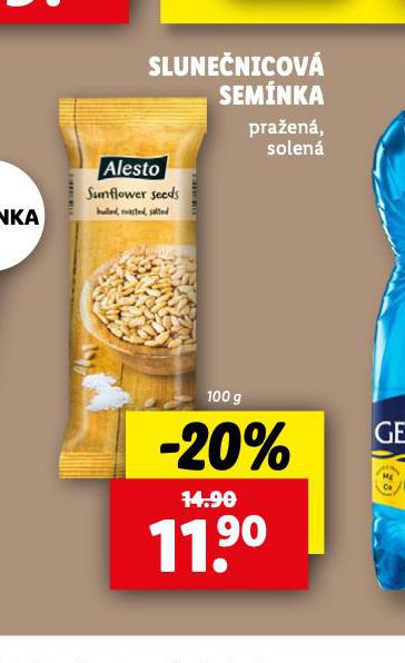 SLUNENICOV SEMNKA PRAEN, SOLEN