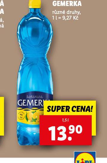 GEMERKA