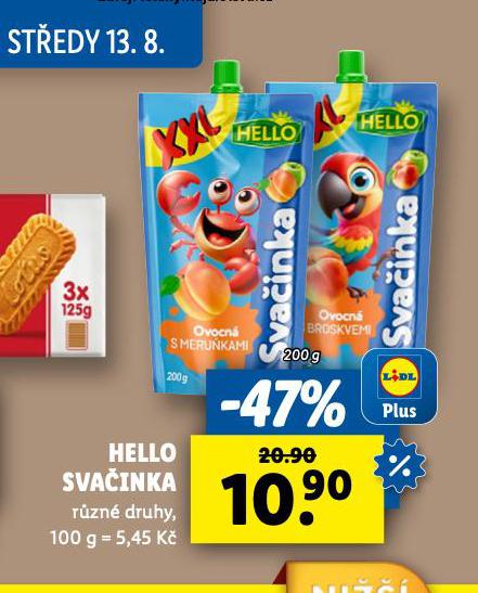 HELLO SVAINKA