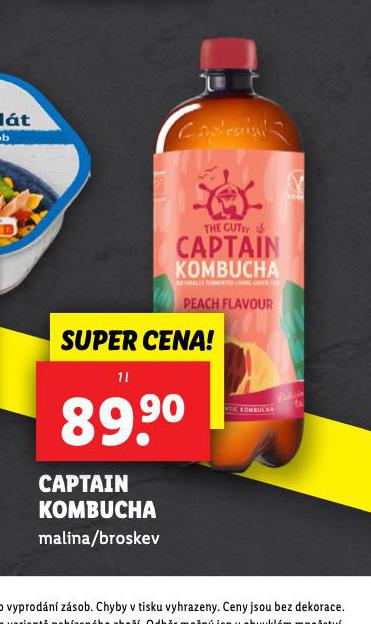 CAPTAIN KOMBUCHA