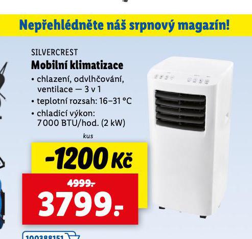 MOBILN KLIMATIZACE