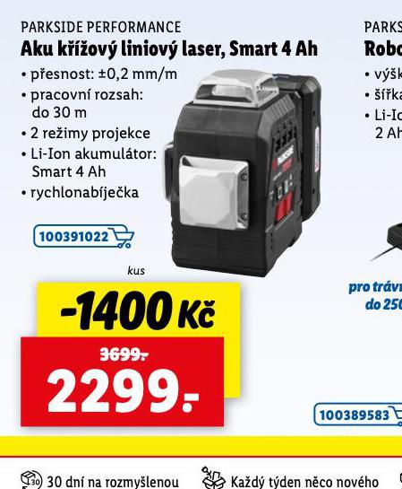 AKU K͎OV LINIOV LASER, SMART 4 Ah