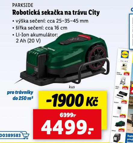 ROBOTICK SEKAKA NA TRVU CITY