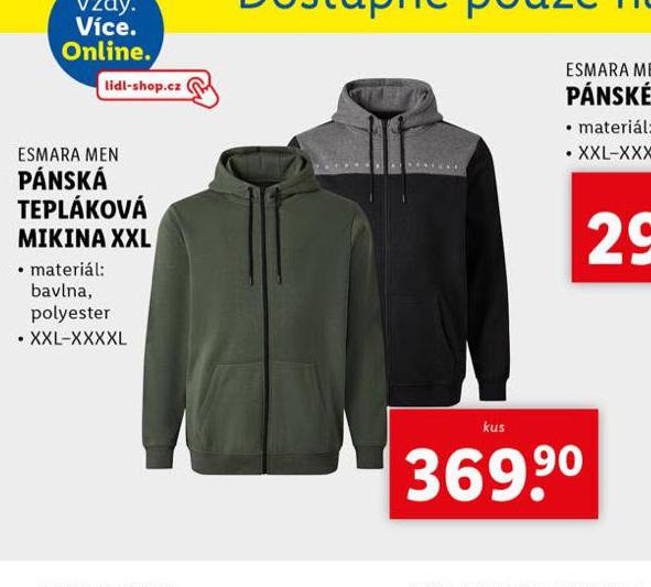 PNSK TEPLKOV MINIKA XXL
