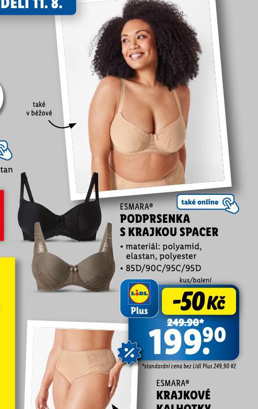 PODPRSENKA S KRAJKOU