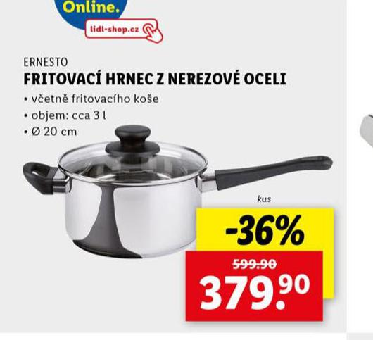 FRITOVAC HRNEC S NEREZOVOU OCEL