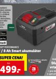 20 V / 8 Ah SMART AKUMULTOR