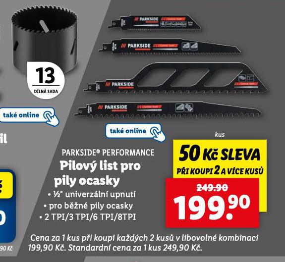 PILOV LIST PRO PILY OCASKY