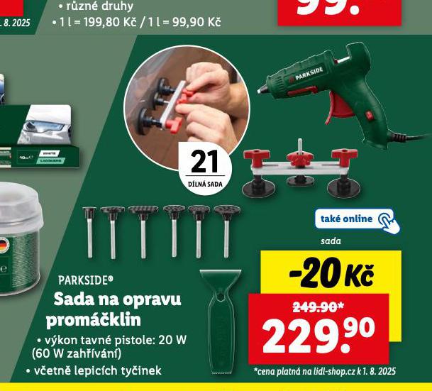 SADA NA OPRAVU PROMKLIN