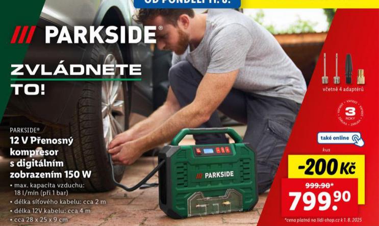 12 V PENOSN KOMPRESOR S DIGITLNM ZOBRAZENM 150 W