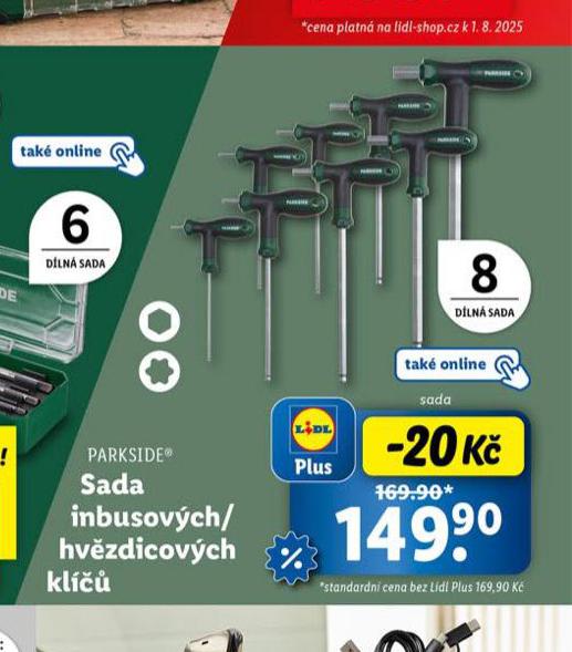 SADA IMBUSOVCH / HVZDICOVCH KL