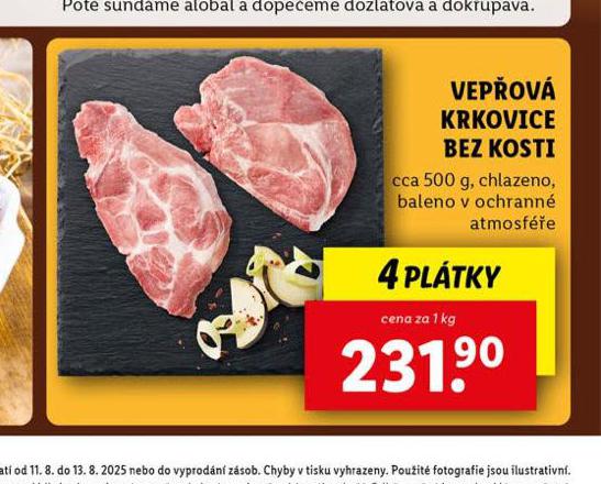 VEPOV KRKOVICE BEZ KOSTI