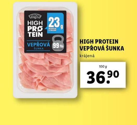 HIGH PROTEIN VEPOV UNKA