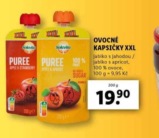 OVOCN KAPSIKY XXL