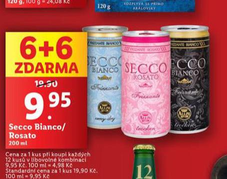 SECCO BIANCO / ROSATO