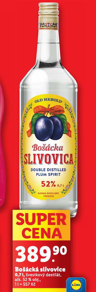 BOCK SLIVOVICE