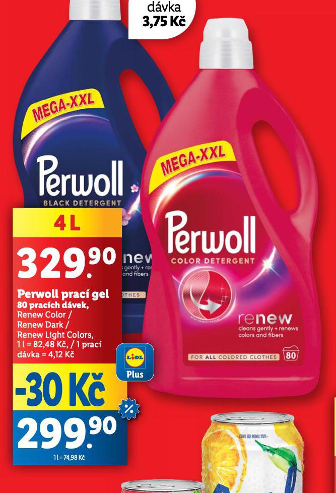 PERWOLL PRAC GEL