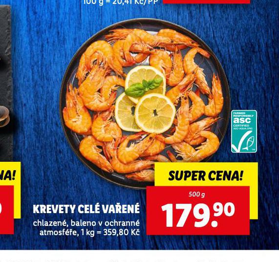 KREVETY CEL VAEN